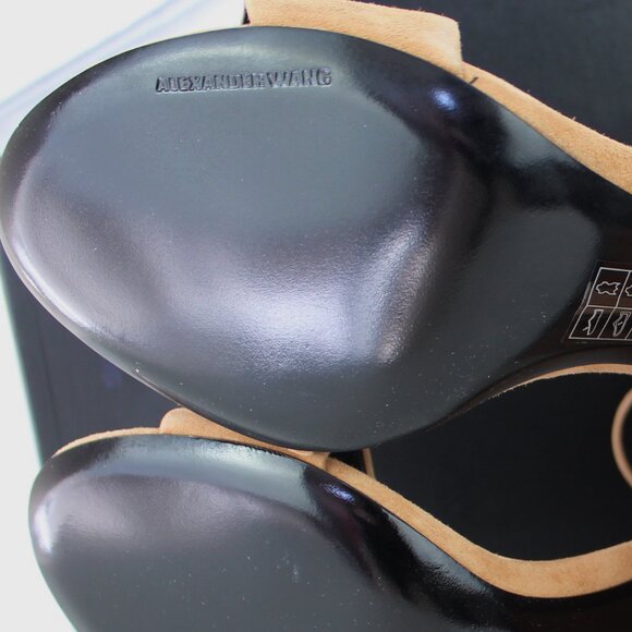 NEW ALEXANDER WANG Abby Cutout Heel Sandal | Rare Iconic Style-Chic Party Staple - Picture 14 of 16